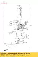 BD3E414G0000, Yamaha, tuyau, purge principale yamaha  yfm 90 900 2016 2017 2018 2019 2020 2021, Nouveau