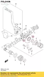 suzuki 0918114139 máquina de lavar - Lado inferior