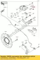 430560004, Kawasaki, freno de respiración kawasaki klx  s dtracker d c ninja ex krt edition b sl z a t bx250 abs br250 f r ex250 k sf w e 250r klx250 tracker 125 300 klx125 250sl z250sl z300 150 br125 z125 pro ex300 se 300se kle300 versysx klx140l klx140 klx250s replica ex400 400 klx150bf z400 kl, Nuevo