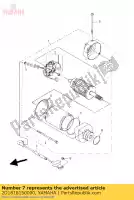 2D1818150000, Yamaha, przewód, rozrusznik yamaha fz 1000 2006 2007 2008 2009 2010 2011 2012, Nowy