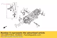 16118MCF003, Honda, w tej chwili brak opisu honda vtr 1000 2000 2001, Nowy