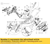 65634400EU, Piaggio Group, lewa pokrywa ?rodkowa piaggio beverly bv zapm69 zapm69200 zapm69300, zapm69400 zapma20s zapma210 zapma2100 zapma2200 125 300 350 2010 2011 2012 2013 2014 2015 2016 2017 2018 2019 2020 2021 2022, Nowy