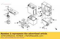 32401KBG010, Honda, kabel, startaccu honda cb hornet f twofifty  cbx cb250 250 , Nieuw