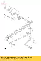 5SL181010100, Yamaha, albero cambio yamaha yzf r 600 2003 2004 2005, Nuovo