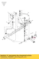 T2025436, Triumph, pedal de freio de mola de retorno triumph sprint gt sprint st 208167 > 1050 2005 2006 2007 2008 2009 2010 2011 2012 2013, Novo