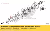 90407HP5600, Honda, rondella, 64x105x2 honda trx420fa fourtrax rancher at trx420fe 4x4 es rancer trx420fa2 trx420fa6 trx420fm1 trx420fm2 trx420tm1 trx420fa1 trx420fe1 trx420te1 420 , Nuovo