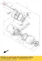 371818092000, Yamaha, kit de lavadora yamaha xv virago xvse 1000 1100, Nuevo