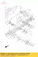 933062721000, Yamaha, bearing yamaha nxc xc 125 2005 2006 2007 2008 2009 2010 2011 2012, New