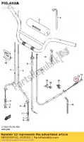 5855343F10, Suzuki, baga?nik, hamulec fr c suzuki  lt a lt z 50 2002 2003 2004 2005 2006 2007 2008 2009 2010 2014 2015 2016 2017 2018, Nowy