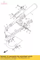 970170803500, Yamaha, parafuso yamaha fzr fzx gts rd sr tdm tdr tz v max xj xp xv xvz yfm yxr 125 250 350 400 450 500 535 550 660 700 750 850 900 1000 1200 1300 1985 1986 1987 1988 1989 1990 1991 1992 1993 1994 1995 1996 1997 1998 1999 2000 2002 2003 2004 2005 2006 2007 2008 2009 2010 , Novo