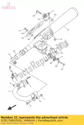 Qui puoi ordinare bullone da Yamaha , con numero parte 970170803500: