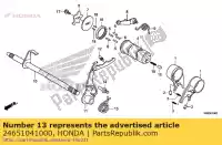 24651041000, Honda, primavera, retorno de cambio de marchas honda xr  r crf f xr70r xr50r crf50f crf70f c110x 70 50 110 , Nuevo