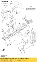 Qui puoi ordinare modanatura da Suzuki , con numero parte 9463135F00: