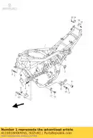 4110018H00YHG, Suzuki, geen beschrijving beschikbaar suzuki gsf 1250 2007 2008, Nieuw