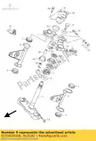 5153038300, Suzuki, beugel, hoofd la suzuki gn  gn250 gn250e 250 , Nieuw