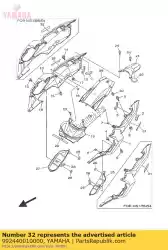 geen beschrijving beschikbaar van Yamaha, met onderdeel nummer 992440010000, bestel je hier online: