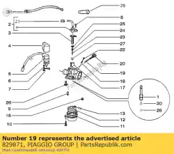 Here you can order the spring from Piaggio Group, with part number 829871: