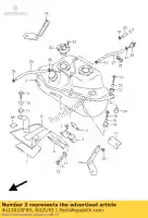 4413010F00, Suzuki, bracket,tank,fr suzuki vl intruder lc c1500 vl1500 1500 , New