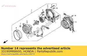 Honda 33190MR8600 presa comp., posi - Il fondo