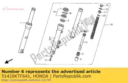 Here you can order the case comp., r. Bottom from Honda, with part number 51420KTF641: