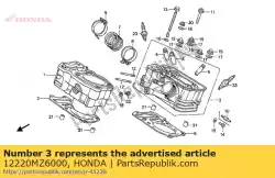 Aqui você pode pedir o nenhuma descrição disponível no momento em Honda , com o número da peça 12220MZ6000: