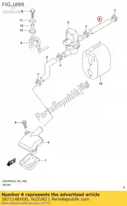 suzuki 1871148H00 tubo flessibile, 2a aria cl - Il fondo