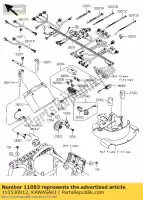 110530912, Kawasaki, support, corne kawasaki kvf750 4x4 kvf650 brute force 650 4x4i 750 , Nouveau