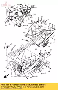 Yamaha 4FM2835V000X panel 2 - Lado inferior