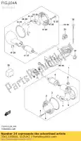 3561338A00, Suzuki, pakking, lens suzuki  gsf gsx gz ls rv vl vs vx vz 125 200 250 400 600 650 750 800 1100 1400 1500 1985 1986 1987 1988 1989 1990 1991 1992 1993 1994 1995 1996 1997 1998 1999 2000 2001 2002 2003 2004 2005 2006 2007 2008 2009 2010 2015 2016 2017 2018 2019, Nieuw