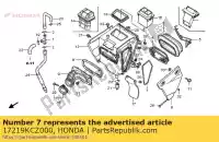 17219KCZ000, Honda, sello, aire / c. honda xr  r xr250r xr400r 250 400 , Nuevo