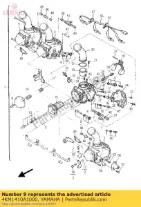 yamaha 4KM1410A1000 starter set - Bottom side