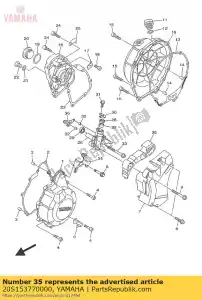 yamaha 20S153770000 guida, ingresso - Il fondo