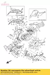 Qui puoi ordinare serranda, piastra da Yamaha , con numero parte 905200900200: