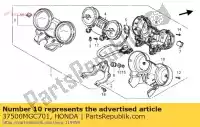 37500MGC701, Honda, coperchio inferiore honda cb  a cb1100a 1100 , Nuovo