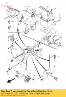 1SCH55400100, Yamaha, c.d.i. unit assy yamaha yfm 300 2013, New