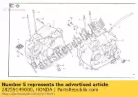 28259149000, Honda, p?yta, prowadnica grzechotki honda cb xr 50 80 1971 1972 1973 1974 1975 1976 1977 1978 1979 1980 1981 1982 1985 1986 1987 1990 1991 1992 1993 1994, Nowy