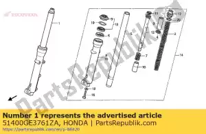 Honda 51400GE3761ZA fork assy., r * nh1 * - Il fondo