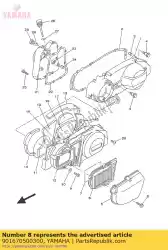 Qui puoi ordinare vite, toccando da Yamaha , con numero parte 901670500300: