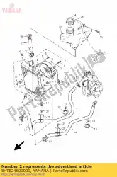 Aqui você pode pedir o radiador comp. Em Yamaha , com o número da peça 5HTE24600000: