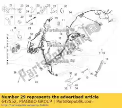 Tutaj możesz zamówić wiosna od Piaggio Group , z numerem części 642552: