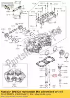 391931045, Kawasaki, huile pour tuyaux ej650-a1 kawasaki  vn vulcan w 650 800 1700 1999 2001 2002 2003 2004 2005 2006 2009 2010 2011 2012 2013 2014 2015 2016 2018 2019 2020 2021, Nouveau