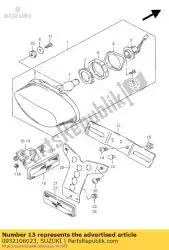 Here you can order the cushion from Suzuki, with part number 0932106023: