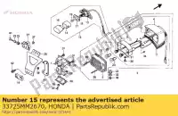 33725MM2670, Honda, cabo comp., licença honda cmx rebel c cmx450c 450 , Novo