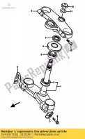 5141017C01, Suzuki, descrição não disponível suzuki gsx r 750 1988 1989, Novo