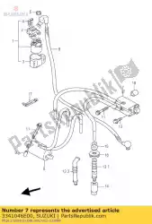 coil assy, ?? Ignit van Suzuki, met onderdeel nummer 3341046E00, bestel je hier online: