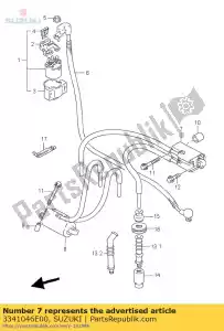 suzuki 3341046E00 coil assy, ??ignit - Onderkant