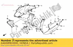 Aquí puede pedir no hay descripción disponible en este momento de Honda , con el número de pieza 64600MEH000: