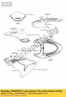 560671464, Kawasaki, modèle zx1000d7f kawasaki zx 1000 2007, Nouveau