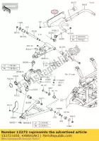 132721650, Kawasaki, 01 prato kawasaki  800 2017 2018 2019 2020 2021, Novo