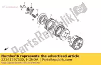 22361397630, Honda, piastra, sollevatore frizione honda xr  l xr125l 125 , Nuovo